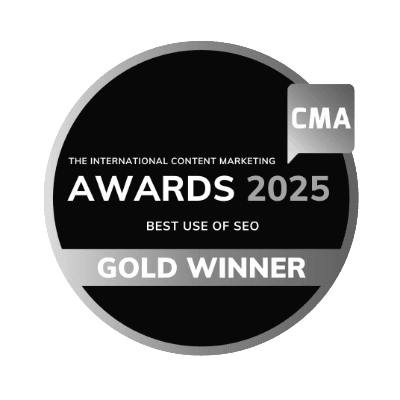 CMA gold for best use of SEO