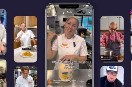 UFS CHEFLUENCER CASESTUDY hero banner